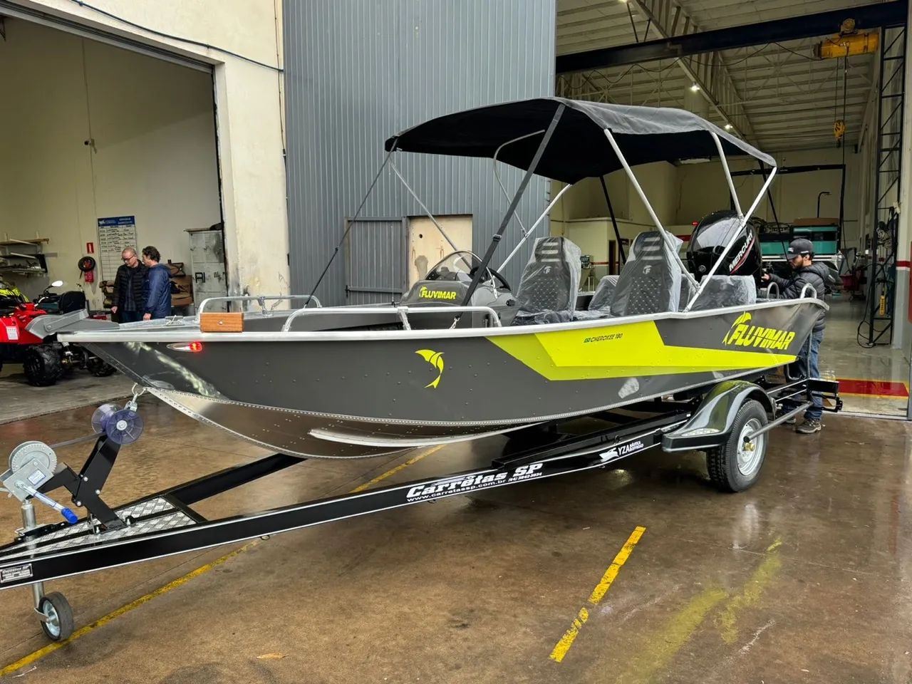 Fluvimar 180 motor 100 hp 