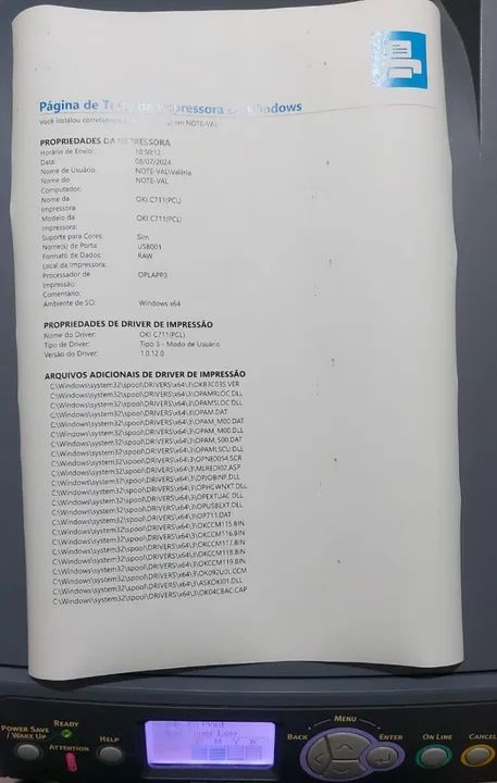 Impressora Oki C711 Laser Colorida - Foto 4