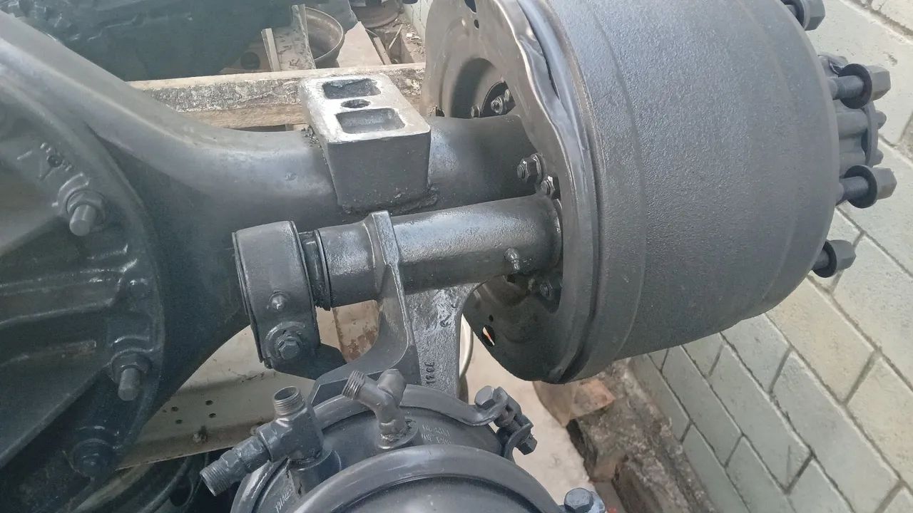 Diferencial volvo nl relação 9x33 - Foto 5