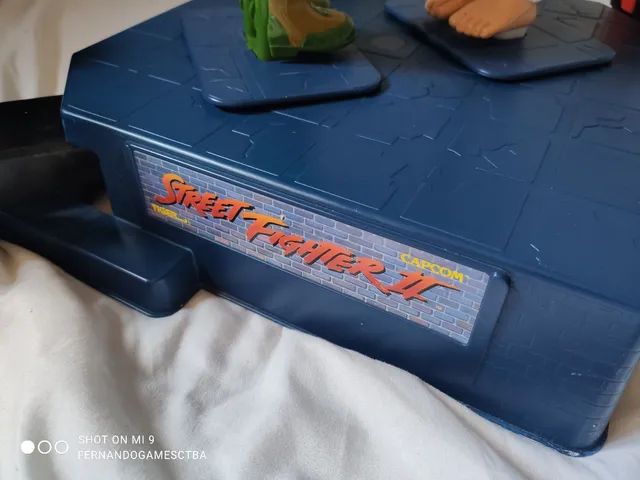 Brinquedo Street Figther 2 da Tiger Ano 1993 Funcionando - Foto 5