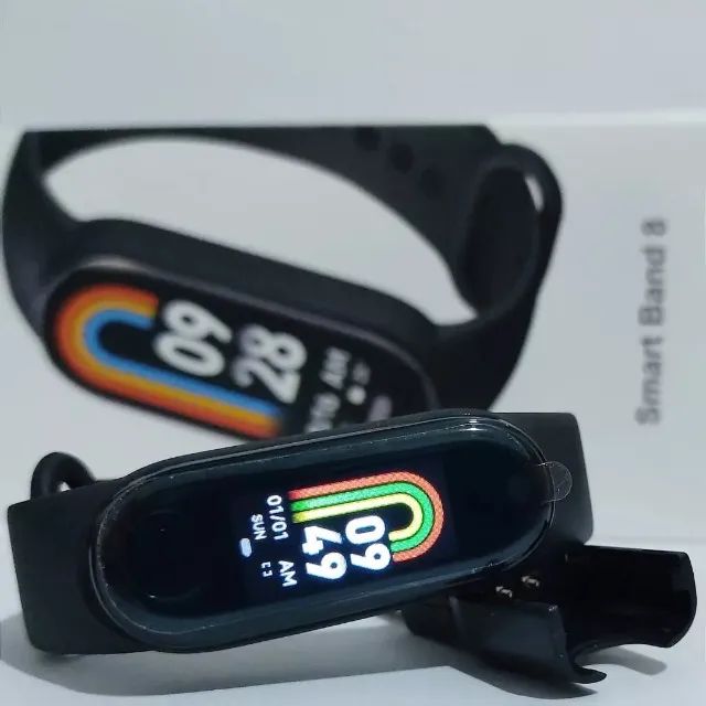 Relógio Smartwatch Inteligente Bluetooth M7 M8 - Foto 3