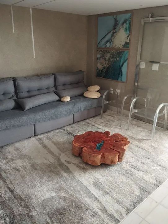 Mesa de centro madeira rústica  - Foto 4