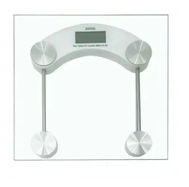 Balança Digital 180kg Vidro Ud334 123 Util