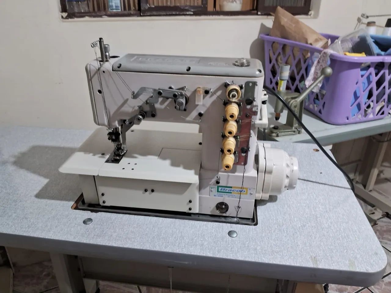 Máquina Galoneira, marca Brascob BC 5000 série 0590. - Foto 4