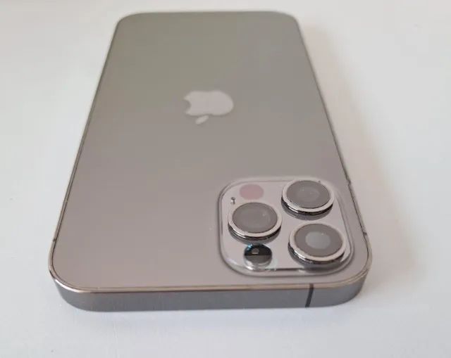 Carcaça iPhone 12 Pro Grafite - Foto 2