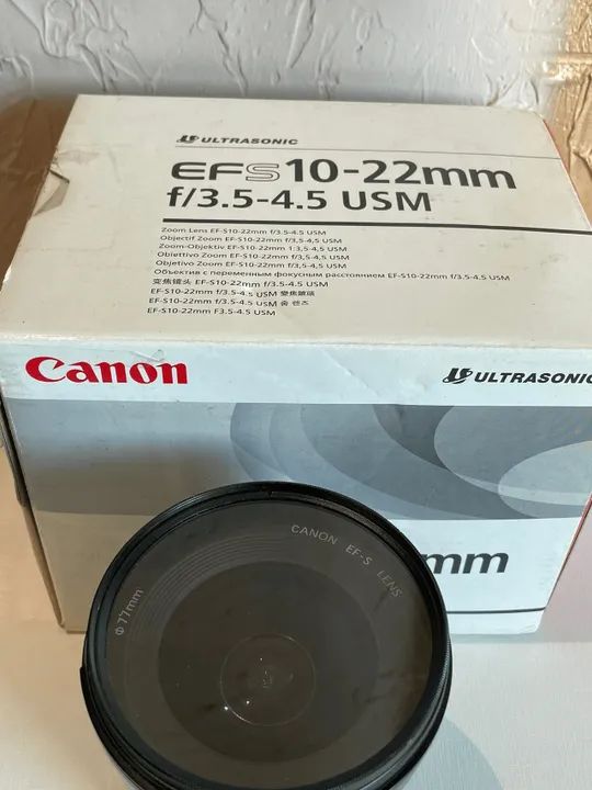 Lente Canon EFS 10-22mm F/3.5 4.5 USM - Foto 5