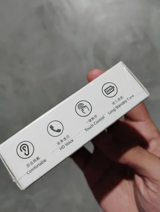 Fone de Ouvido Bluetooth Realfit F1 - Branco ou Preto - Novo - Foto 2