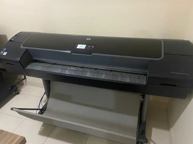 Vendo Plotter HP Z2100 Fotográfica 44 Polegadas + Bulk Ink + Cabeça impressão + Cartuchos