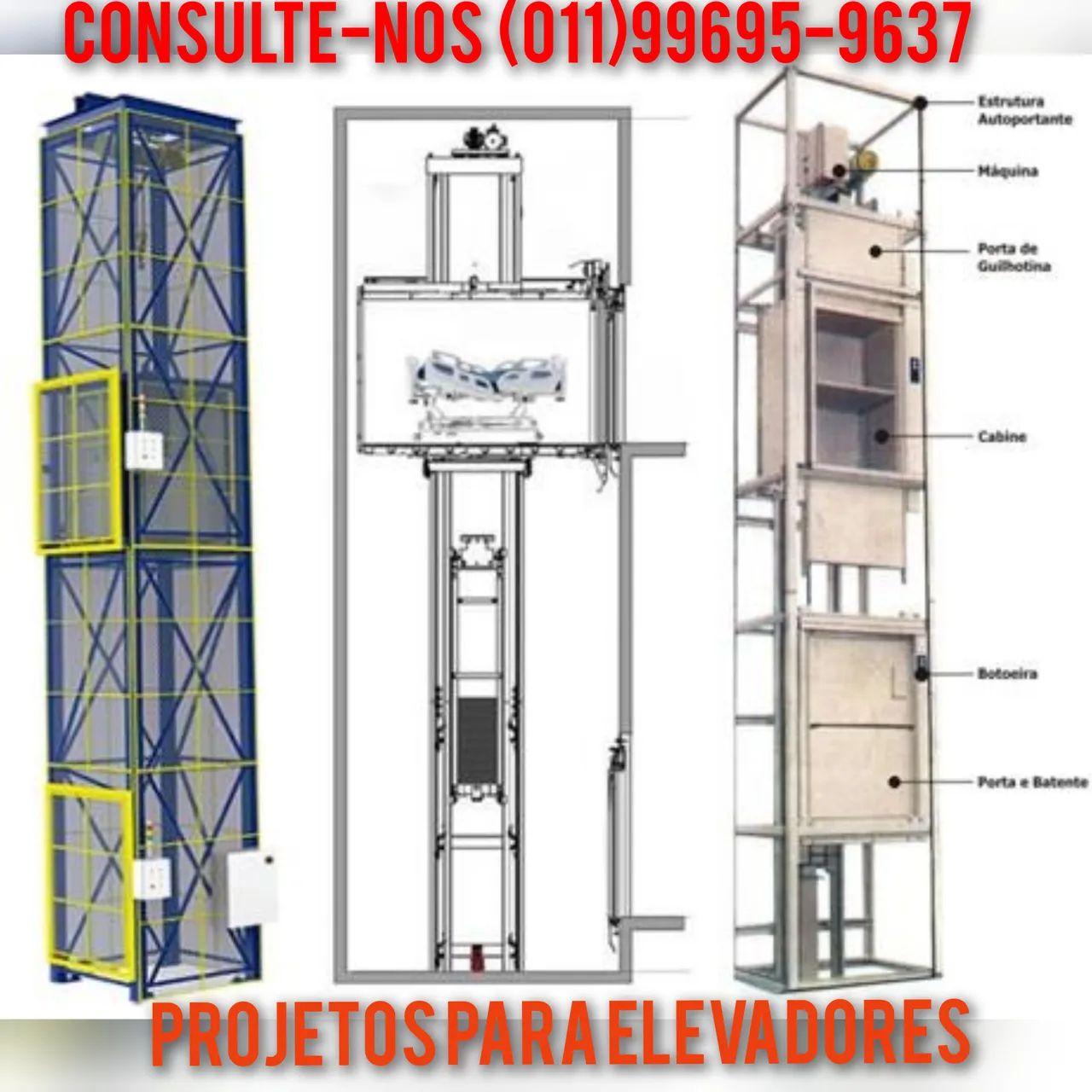 Elevadores para Carga - Foto 3