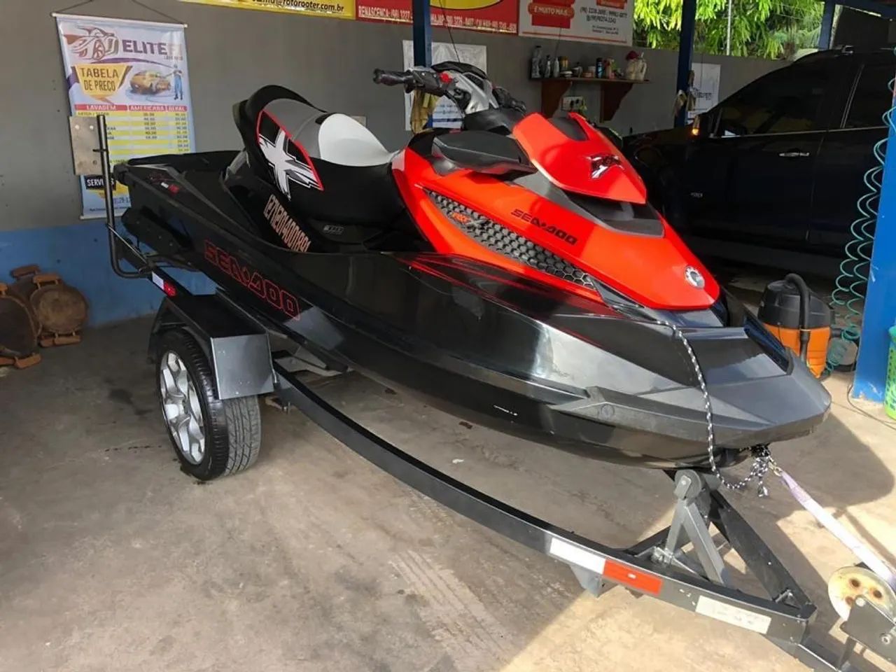 JET SKI SEA DOO RXT 260  - Foto 5