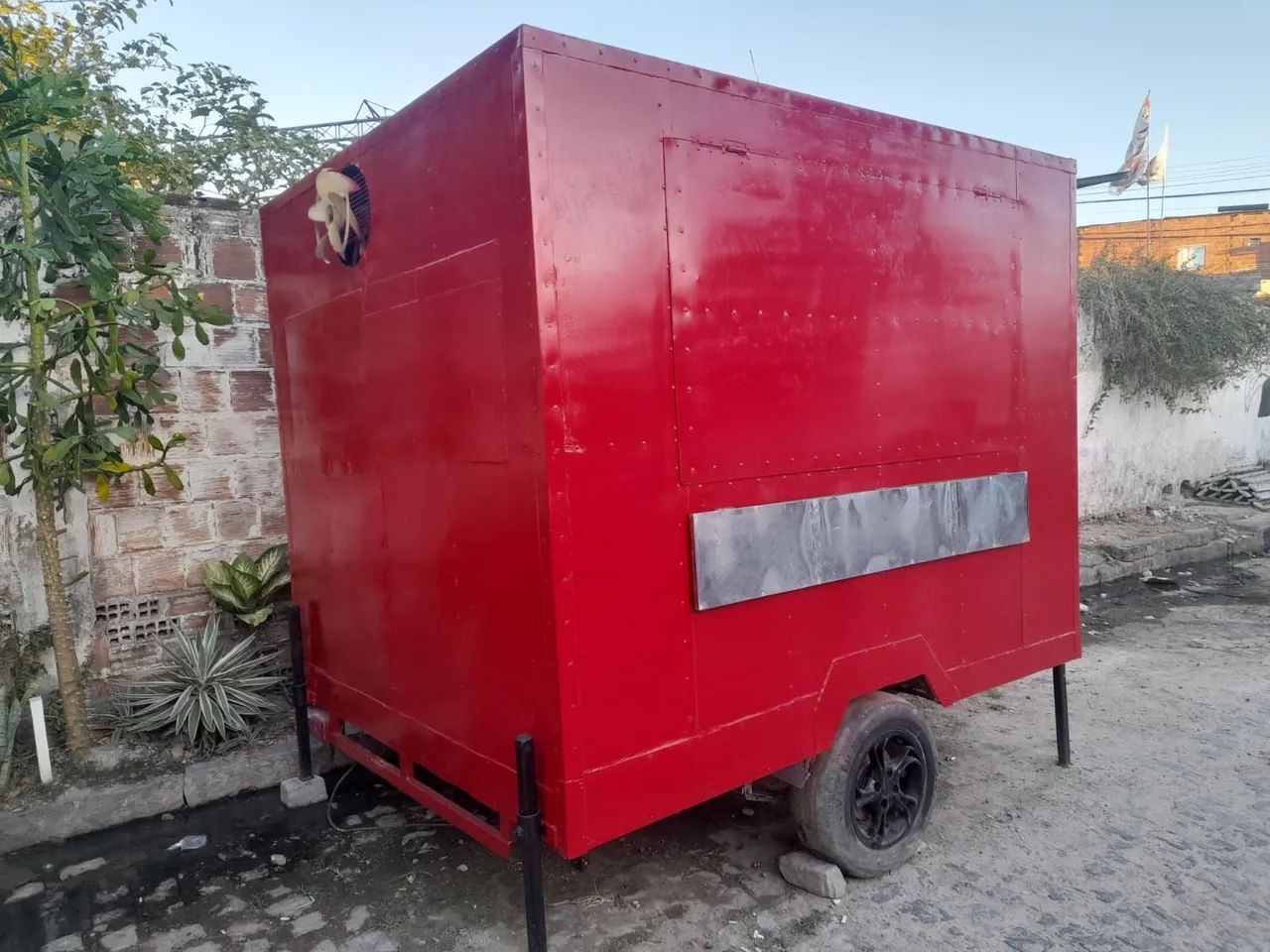 Trailer para comércio 