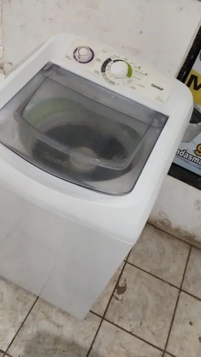 Máquina de lavar roupa Brastemp Consul e Eletrolux  - Foto 2