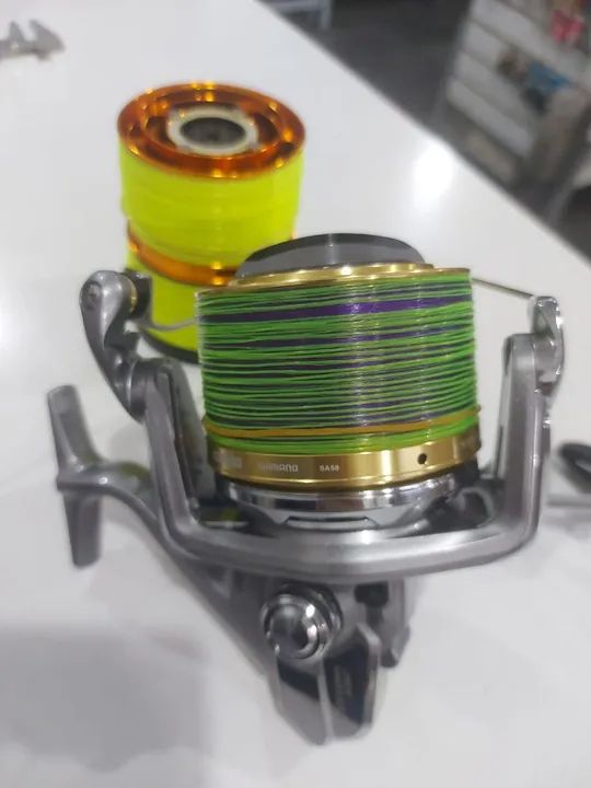 Shimano Ultegra XSD (NOVO) com carretéis  - Foto 3