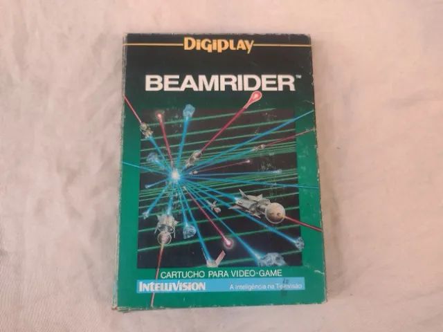 Beamrider - Cartucho Original Completo Intellivision - Foto 5