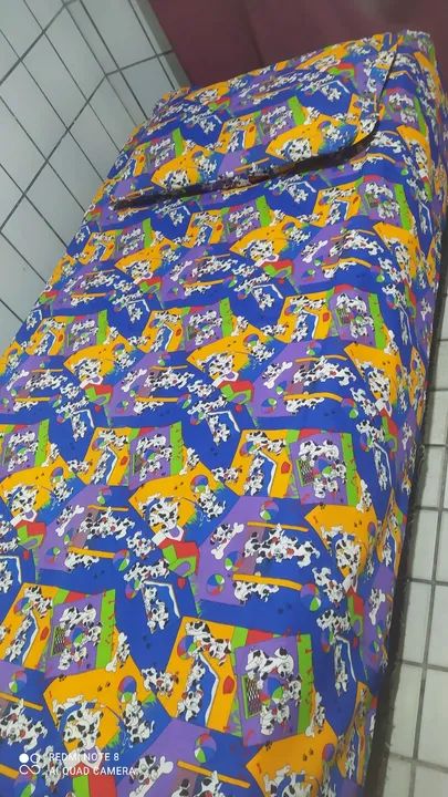 Colcha com fronha infantil  - Foto 3