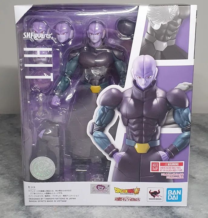 Dragon ball super HIT shfiguarts lacrado original 