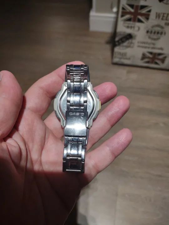 Relógio Casio WR 100M - para retirada de peças ou restauração - Foto 3