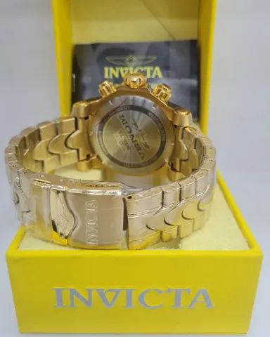 Relógio Invicta Modelo Venom Linha Reserve C/ Detalhes Azuis - Foto 4