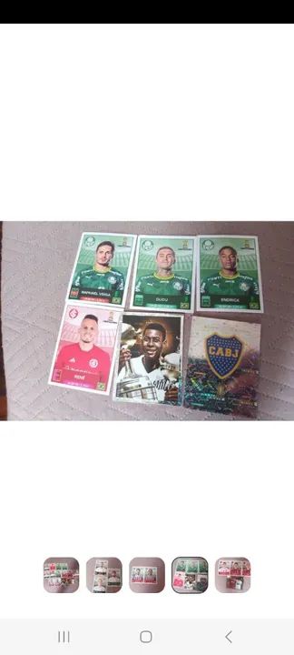  15      Figurinhas Libertadores 2023 - Foto 4