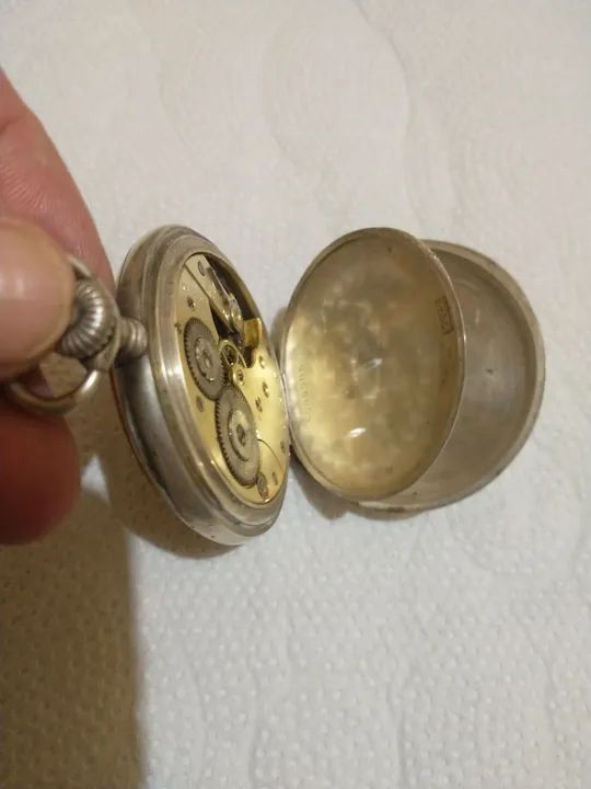 Relógio de bolso Longuines - Foto 5