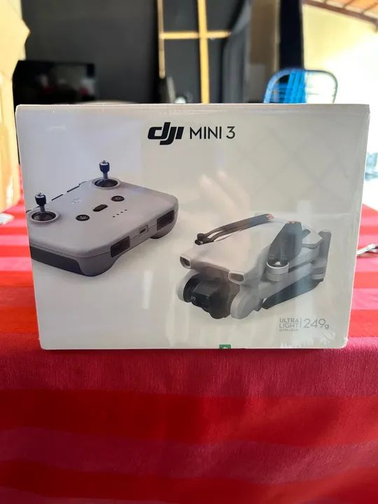 Drone DJI MINI 3 Novo Lacrado - Foto 6