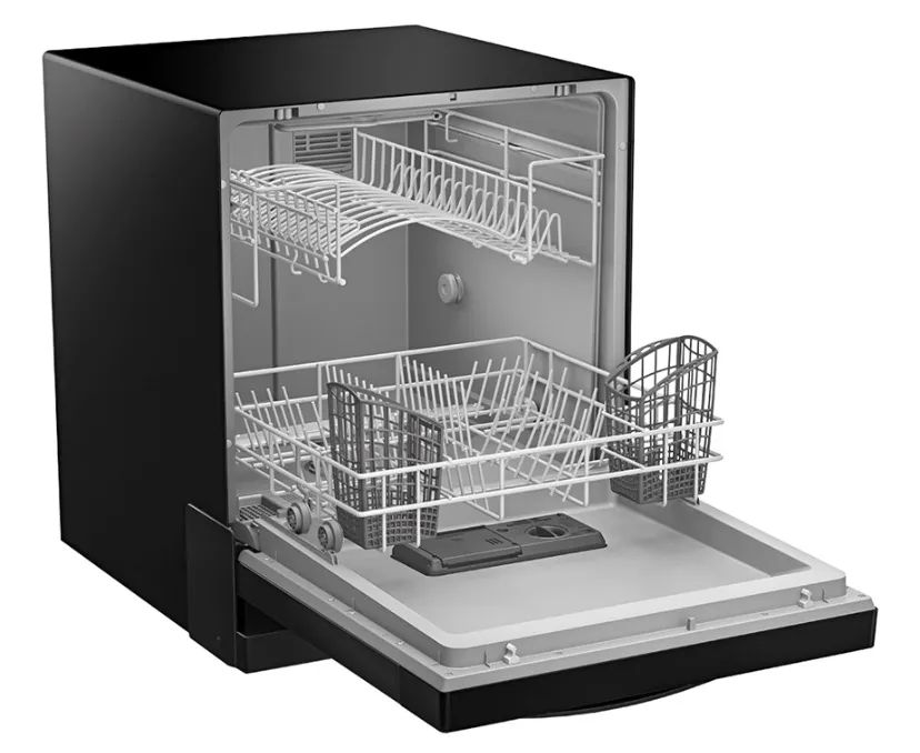 Lava-louças Brastemp 8 serviços - Preto - Foto 4