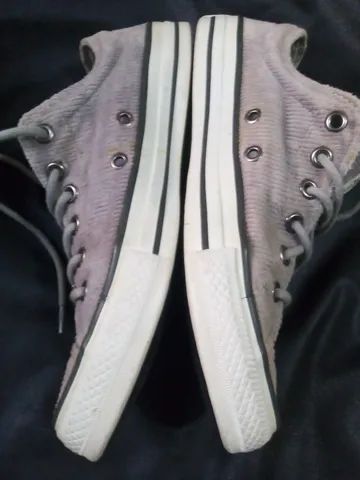 ALL star num 37 em boas condições tecido tipo camurça  - Foto 4