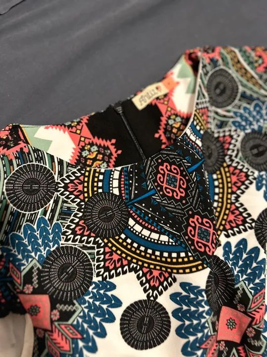 Vestido Estampado Antix  - Foto 2