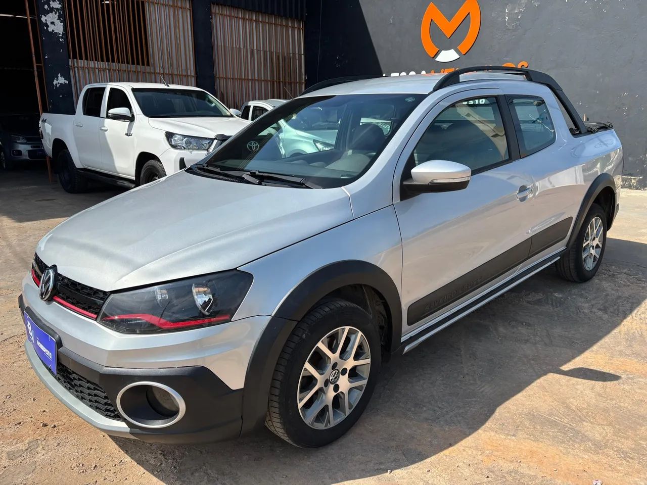 SAVEIRO CROSS CD 1.6 FLEX 2015