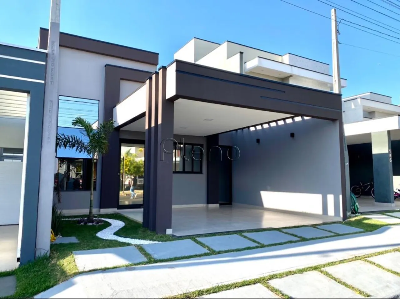 Casa à venda em Indaiatuba, Jardim Park Real, com 3 quartos, com 110 m², Condomínio Jardim