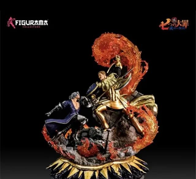 Escanor vs Estarossa 1/6 FIGURAMA - NOVO - Foto 5