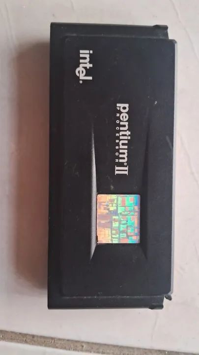 Processador pentium II usado (valor negociável)