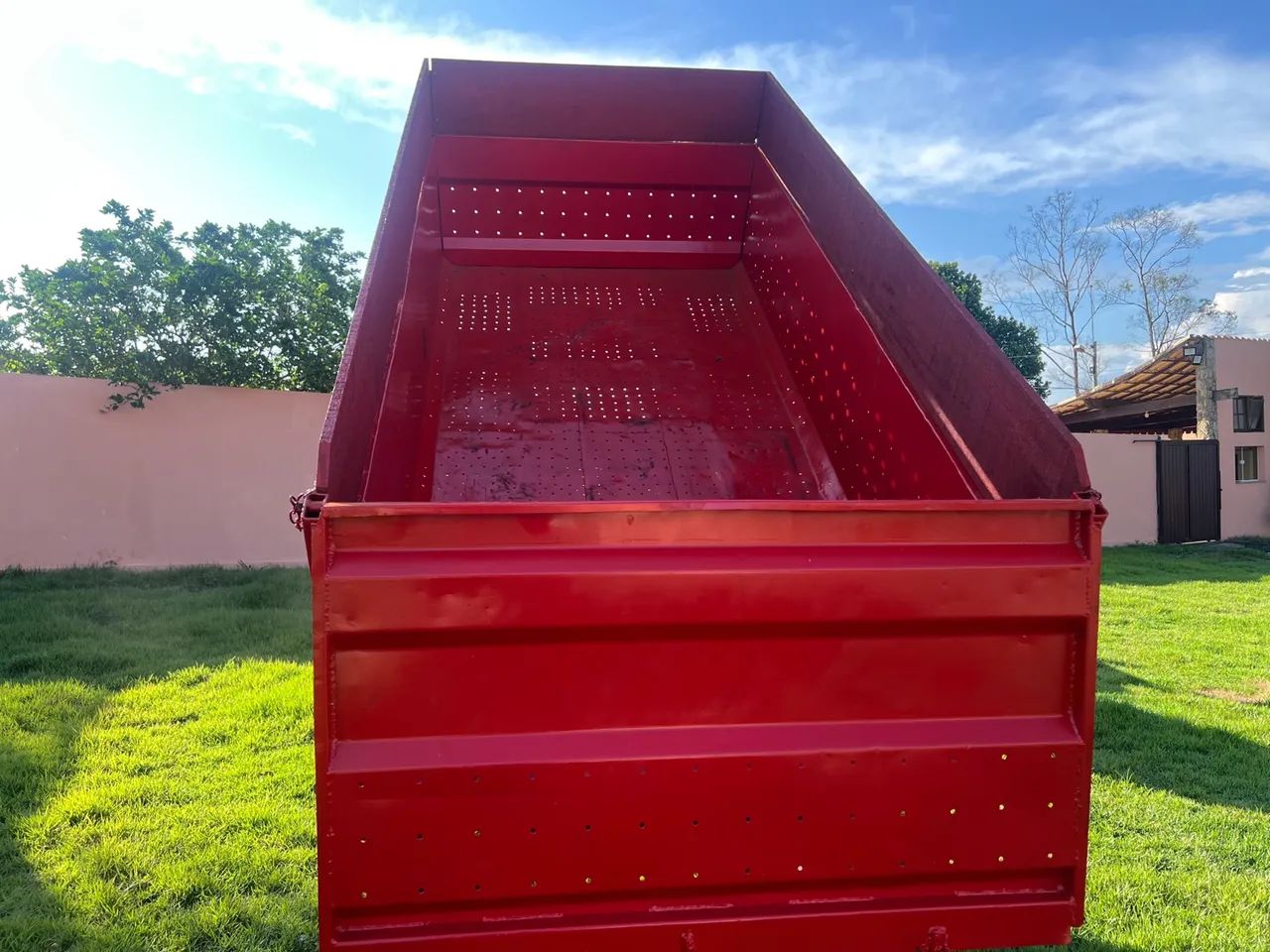 Carreta caçamba agrícola  - Foto 2