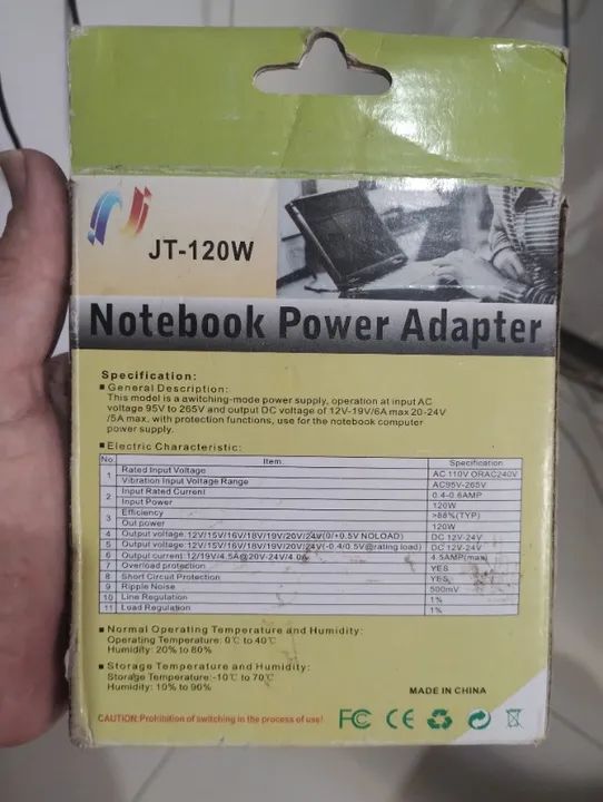 Carregador universal - Foto 2