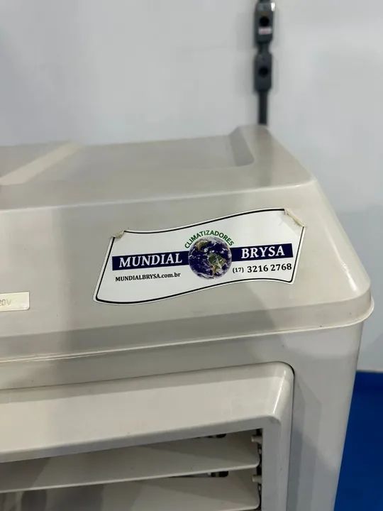 Climatizador de ar frio 90m² - 100L - Foto 5
