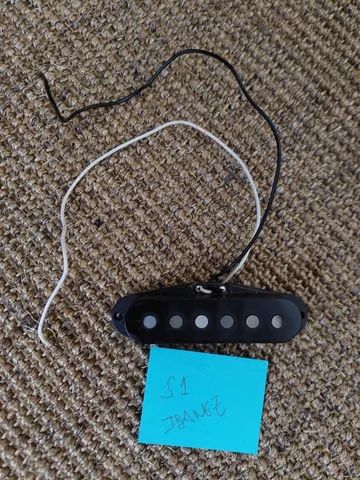 Captador Ibanez S1-blk-anc - Foto 3