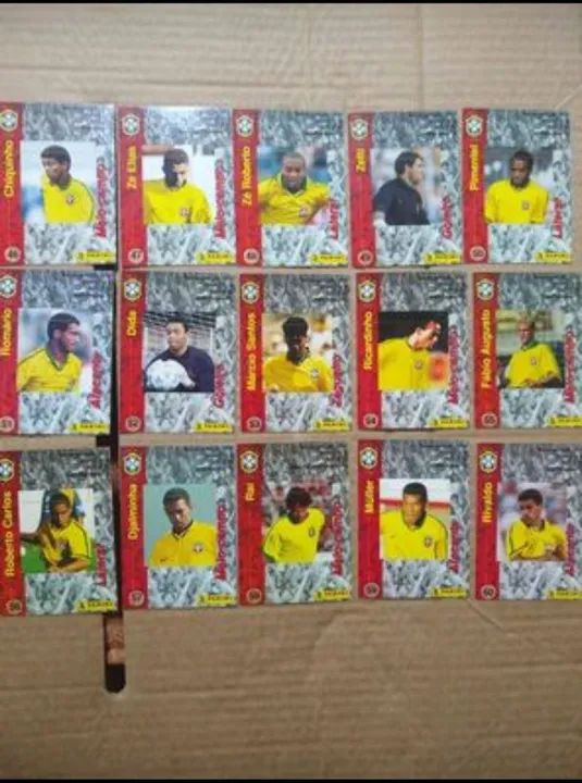 Futcards Seleção Brasileira 1997 Coca cola  - Foto 3