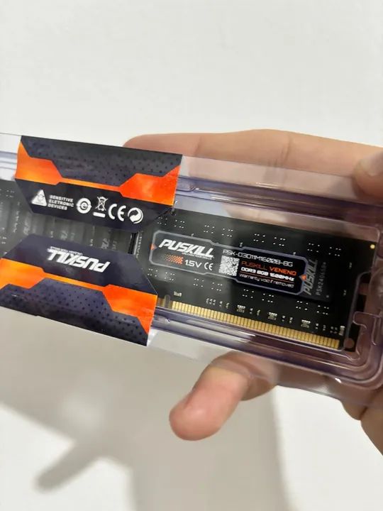 Memória ram 8gb ddr3 1600mhz - Foto 3