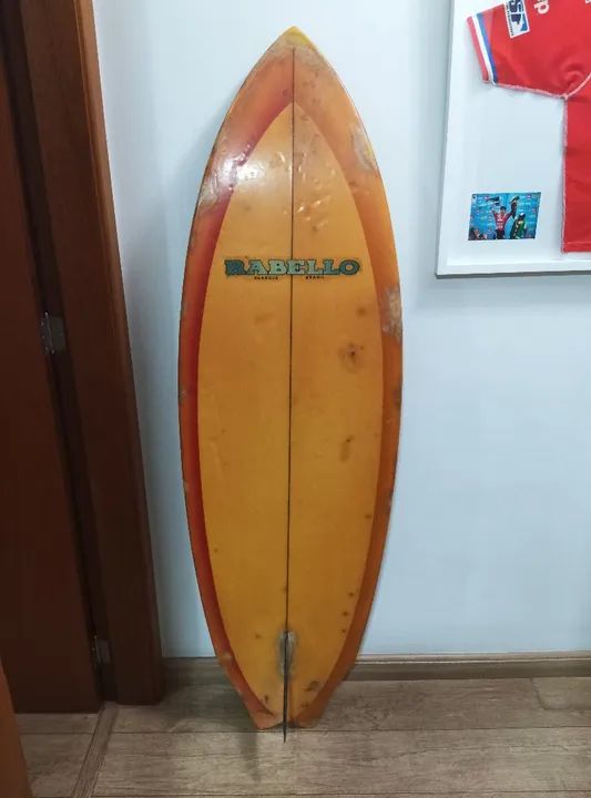 ## Prancha monoquilha Paulo Rabello, década de 70! Oportunidade!! - Foto 5