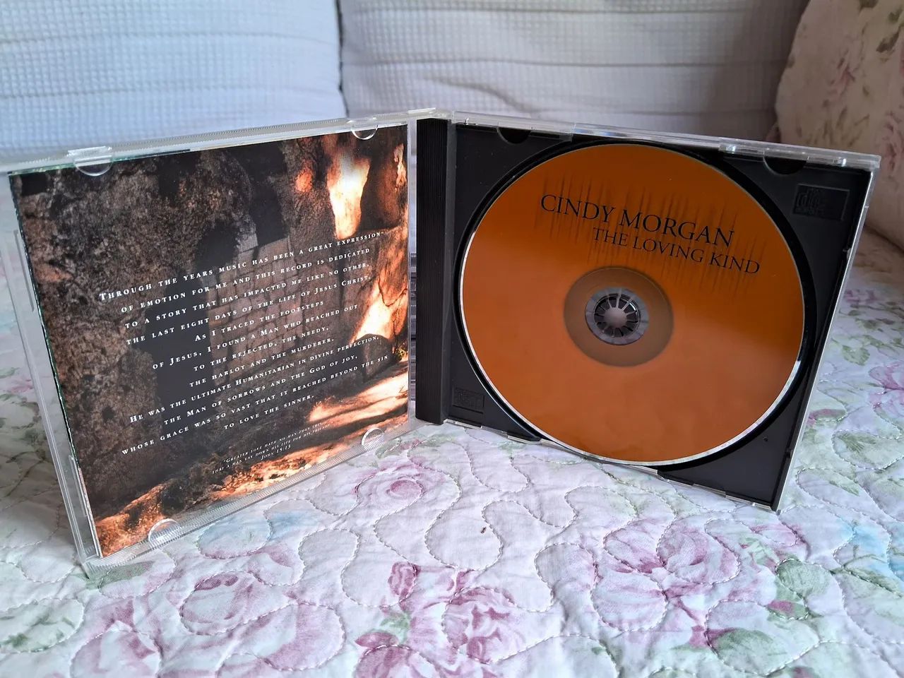 CD Cindy Morgan - The  Loving Kind - Foto 3