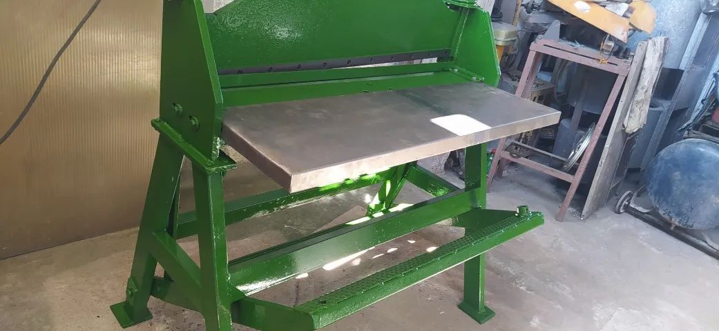 Guilhotina com 1 metro de boca R$ 5.500,00. - Foto 4