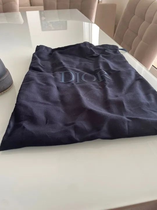 Tênis Dior Sneaker Cano Baixo - Foto 5