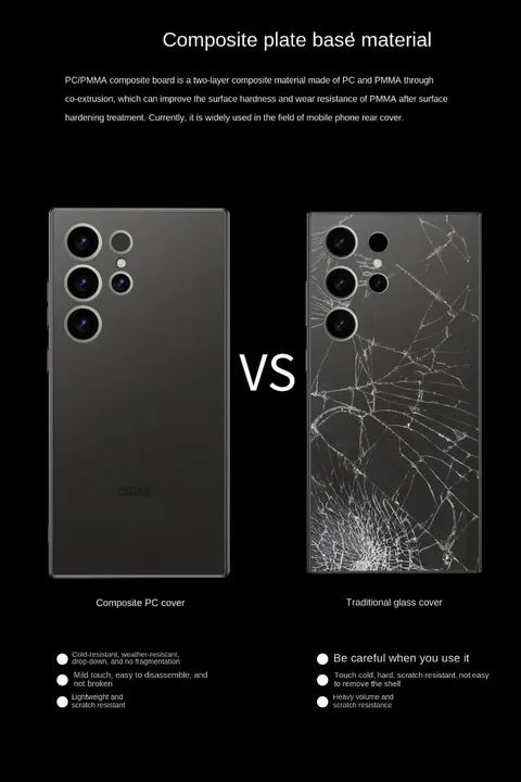 Capinha de proteção para Galaxy S24 Ultra - Pro Case - Foto 3