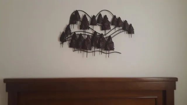 Pinheiro decorativo Ferro 