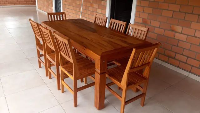 Mesa de Madeira Maciça, (demolição) - Foto 5