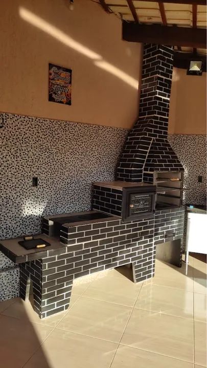 Churrasqueira fogão e forno  - Foto 2