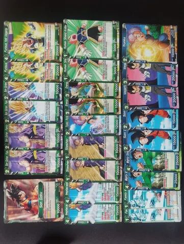 Deck Dragon Ball Cartas TCG - Foto 2