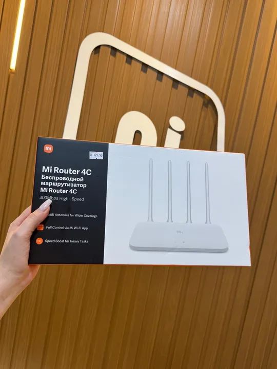 Roteador Mi Router 4C - 300Mbps - Novo