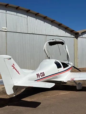 Aviao Dynamic WT09 Impecável Analiso troca por carro - Foto 9