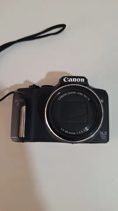 canon sx170 is